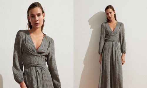 Ova haljina ima baš sve što treba: laska figuri, povoljna je, izrađena  od prozračnog pamuka i totalno chic