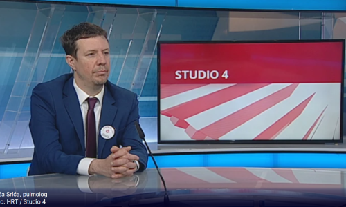 Pulmolog Srića objasnio zašto je i dalje velik broj umrlih: Većina umire s covidom, a ne od njega