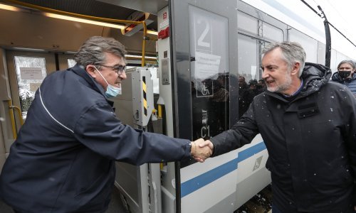 [VIDEO] Škoro najavio da će ojačati željeznički promet u Zagrebu
