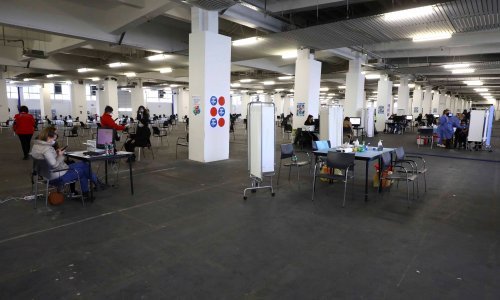 Zagreb spreman za masovno cijepljenje: Danas se na velesajmu očekuje 1500 ljudi