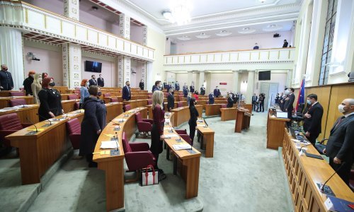 Aktualnim prijepodnevom Sabor u srijedu počinje novu sjednicu