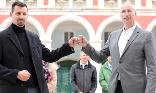 Ivica Puljak i Bojan Ivošević dogovorili zajednički izlazak na izbore u Splitu