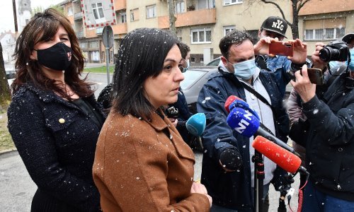 'Nije nam bilo lako vidjeti grafit na Centru za socijalnu skrb, ali to je naša stvarnost'