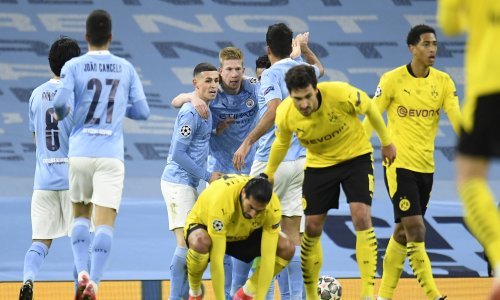 [FOTO] Manchester City u ludoj utakmici u zadnjim trenucima stigao do pobjede nad Borussijom Dortmund koja ipak ima zalog za uzvrat