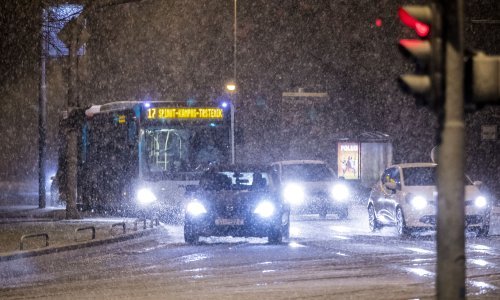 Na A1 samo do Svetog Roka, a ovo je situacija na ostalim prometnicama