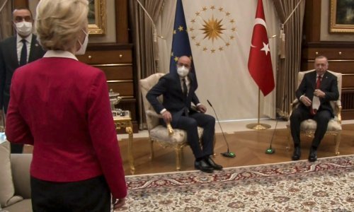 [VIDEO/FOTO] Namjerna provokacija ili nespretnost? Erdogan ostavio predsjednicu Europske komisije bez stolice
