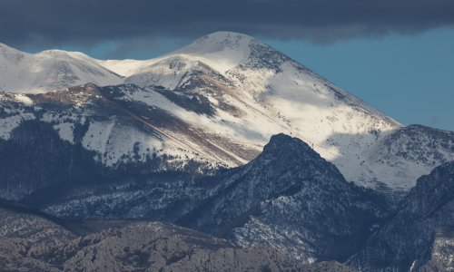 Za ne povjerovati: Po najvećoj buri i snijegu krenuli na Velebit, i to ne stranci nego domaći
