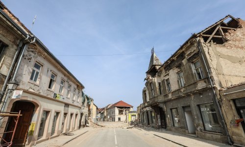 U Sisačko-moslavačkoj županiji 4 591 objekt s crvenom oznakom