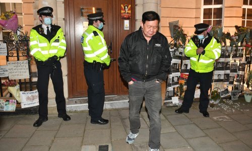 London: Izbačeni mjanmarski veleposlanik proveo je noć u svom automobilu