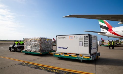 Prve doze AstraZenece proizvedene u Britaniji u tajnosti poslane u Sydney