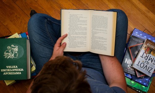 Deseta Noć knjige održat će se 23. travnja, a ove godine pod motom Ljekovita moć knjige