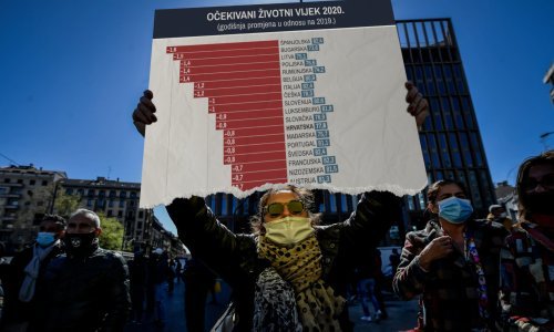 Korona je osjetno smanjila očekivani životni vijek u europskim zemljama: Kako u crnoj statistici stoji Hrvatska