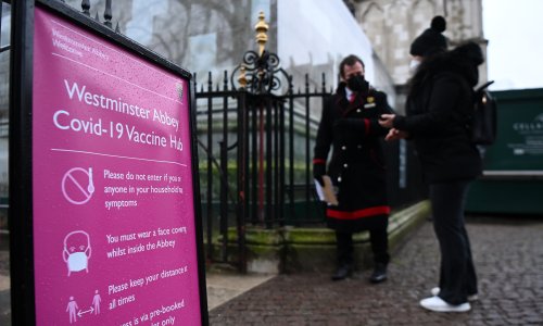 Stopa zaraze u Velikoj Britaniji naglo pala zbog brzog cijepljenja