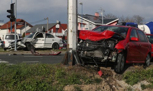 Sudar na Velikogoričkoj cesti, nekoliko osoba je ozlijeđeno