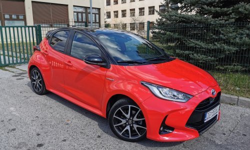 [FOTO/VIDEO] Vozili smo Toyotu Yaris hibrid; Europski automobil godine po mnogo čemu!
