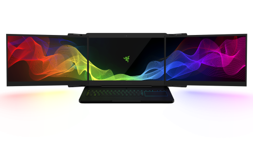 Gejmeri, što kažete na ovaj laptop s čak tri monitora