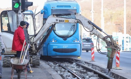 Novim Zagrebom za vikend neće prometovati tramvaji; putnike će prevoziti autobusi