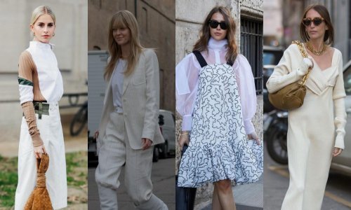 Ne znate kako ove sezone nositi bijelu boju? Inspirirajte se stajlinzima street style zvijezdi