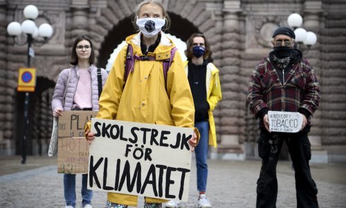 Thunberg donira 100.000 eura za pravičniju raspodjelu cjepiva