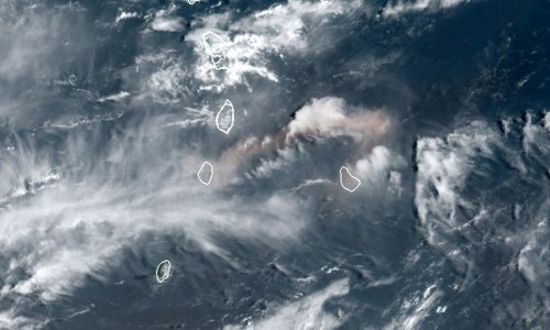 [VIDEO] Vulkan na Sv. Vincentu: Eksplozivna erupcija izazvala masovnu evakuaciju