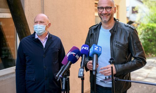 Klisović obišao Trešnjevku sjever i najavio proširenje tramvajske mreže