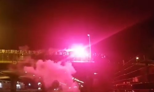 [VIDEO] Na ulazu u Split zapalili baklje i pjevali ustaške pjesme