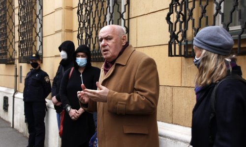 [FOTO] Žarko Puhovski: Tko se ne stidi naše povijesti je moralni idiot