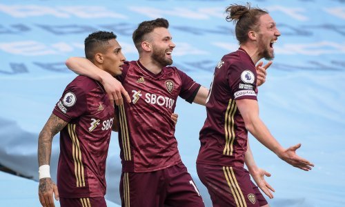 Senzacija u Premiershipu; Leeds United šokirao vodeći Manchester City u gostima i to s igračem manje
