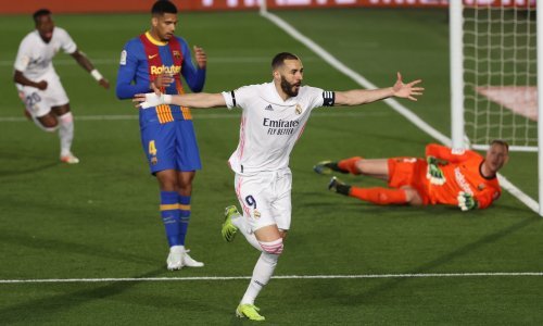 [FOTO] Real Madrid slavio u El Clasicu protiv Barcelone, a derbi obilježila majstorija Karima Benzeme