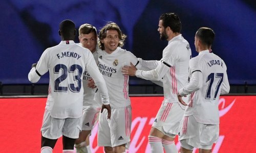 [FOTO] Real Madrid i Luka Modrić u El Clasicu srušili najvećeg rivala Barcelonu te ga preskočili na ljestvici; gužva na vrhu La Lige