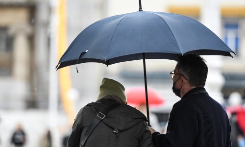 Vrijeme pretežno oblačno, kiša na sjevernom Jadranu i Lici