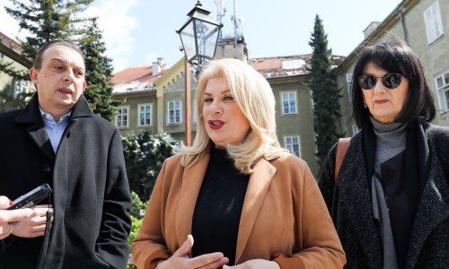 Škare-Ožbolt govorila o obnovi Zagreba i stanju u pravosuđu, ali i o svoja dva posebna projekta: Pametnim šahtovima i vodenim tramvajima