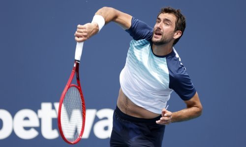 Marin Čilić odlučujući set izgubio s 'nulom'; suci ga oštetili bez obzira na videotehnologiju i Hrvat je jednostavno prestao igrati