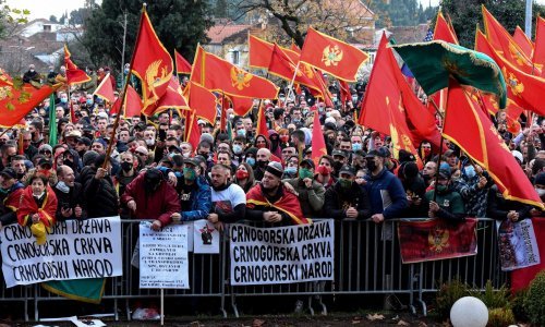 Tenzije uoči ustoličenja novog poglavara SPC-a na Cetinju