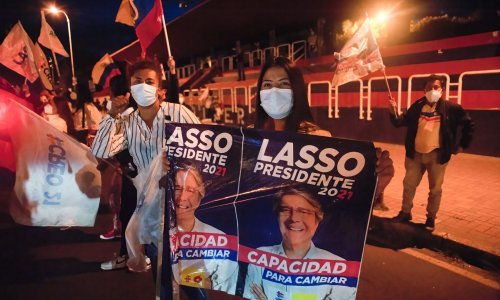 Bankar Guillermo Lasso pobijedio u drugom krugu predsjedničkih izbora u Ekvadoru