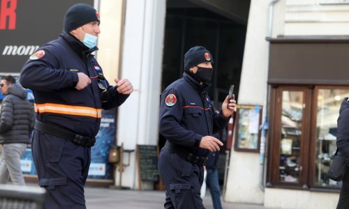 Primorsko-goranska županija od jutros u tvrdom 'lockdownu', više od polovice zaraženih je iz radne populacije