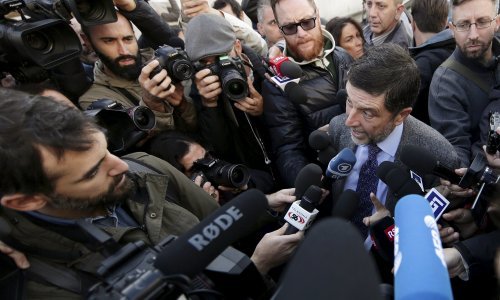 Počelo suđenje 'rimskoj mafiji', grupi političara i gangstera