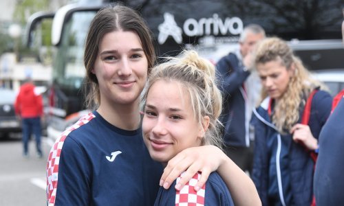 'Kraljice šoka' okupile se u Zagrebu: na Croatia kup otputovale bez izbornika Šoštarića, ali s jednim velikim igračkim pojačanjem