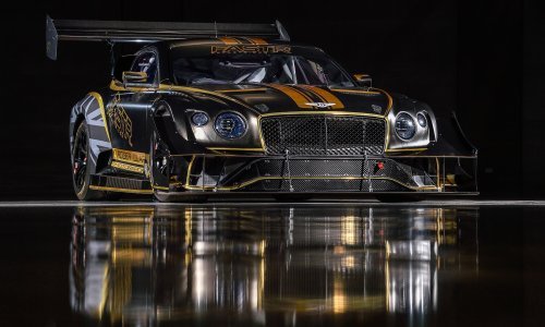 [FOTO/VIDEO] Bentley Continental GT3 Pikes Peak; Upoznajte aerodinamičko čudovište na obnovljivo gorivo