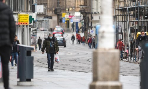 Tri peformansa u okviru događanja Projekt Ilica: Q’ART