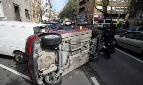 U dvije prometne nesreće vozači napustili mjesto događaja; evo što morate napraviti ako se sudarite ili doživite nezgodu u prometu