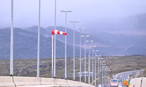 Tmurni vikend: Kiša, olujna bura, u gorju snijeg