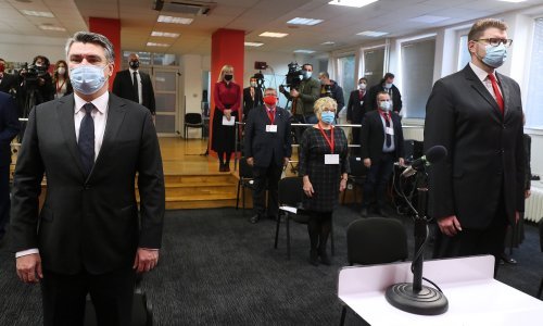 Grbin o Milanoviću i 'Za dom spremni': Predsjednik Republike sam vodi svoju politiku