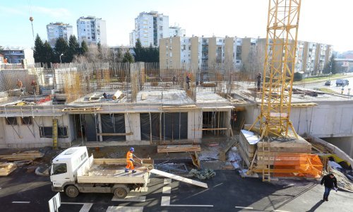 U veljači izdano 6,3 posto više građevinskih dozvola nego lani