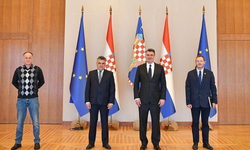 Milanović primio veterane: Pitanje nestalih mora se riješiti prije ulaska Srbije u EU. Znamo da naši susjedi znaju puno više o nestalima nego što pokazuju