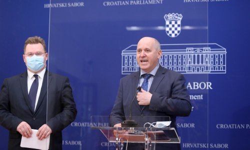 Bačić i Pavić brane Nacionalni plan oporavka: U odnosu na visinu BDP-a Hrvatska dobila najviše sredstva od svih članica EU-a...Oporbi kao da je žao