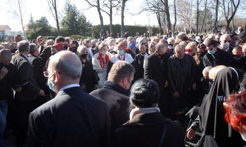 Civilna zaštita će se žaliti na oslobađajuću presudu zbog gužve na Bandićevu sprovodu