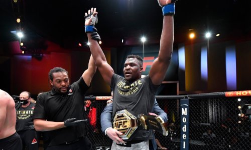 Francis Ngannou progovorio o potezu iz borbe sa Stipom Miočićem koji mu mnogi zamjeraju, a stao je i u obranu suca koji se našao na meti kritika