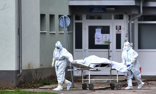 Eksponencijalni porast broja pacijenata, varaždinska bolnica otvara još jednu Covid intenzivnu jedinicu