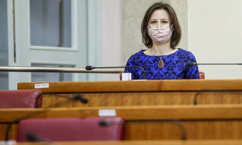 Burno u Saboru oko Nacionalnog plana oporavka: 'Hrvatskoj je potreban oporavak od HDZ-a'